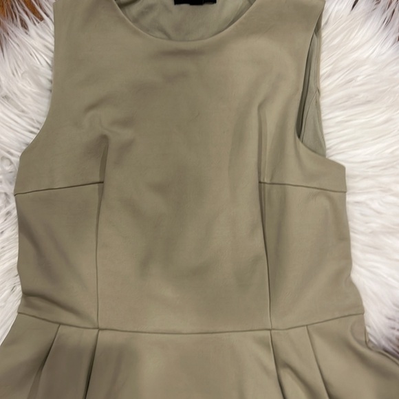 Ponte Crew Neck Peplum Tank - Picture 5 of 5